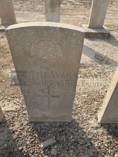 BAGHDAD (NORTH GATE) WAR CEMETERY - CUTTING, WALTER